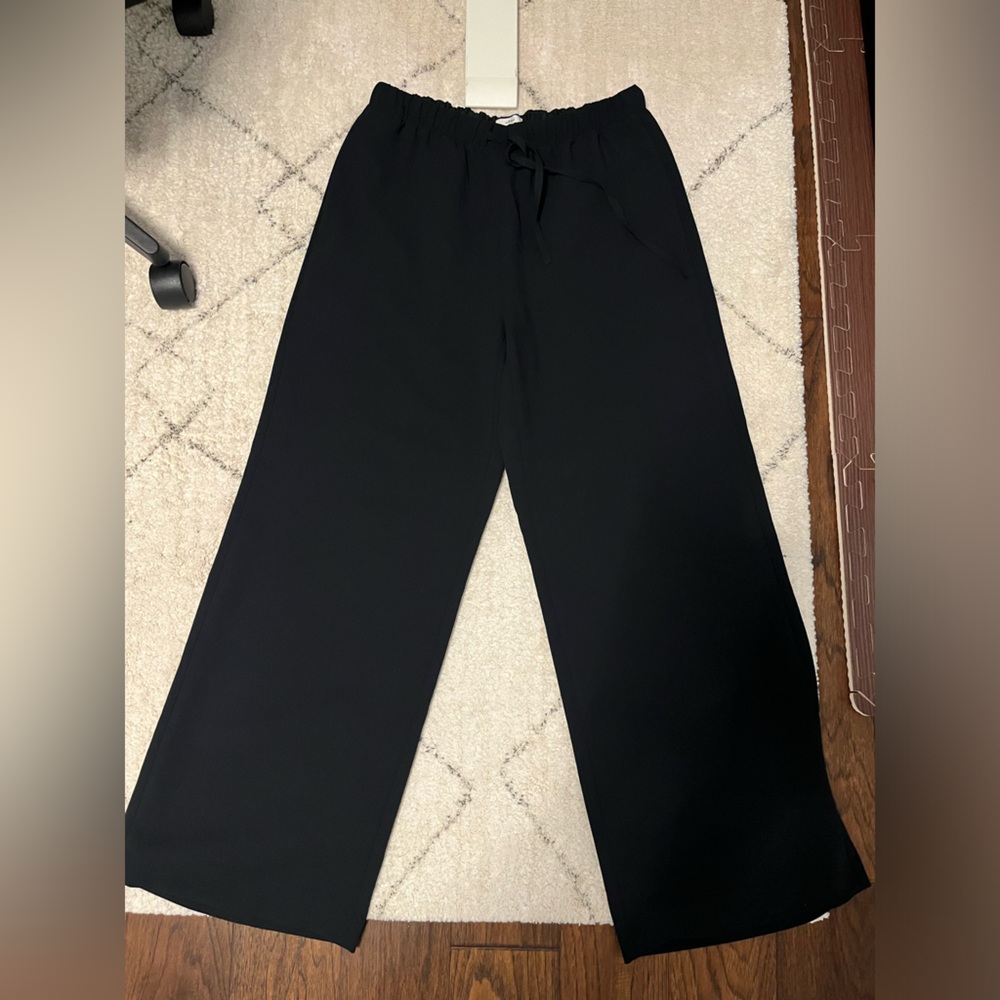 Wilfred The Lodge Pant in Dark Night Navy